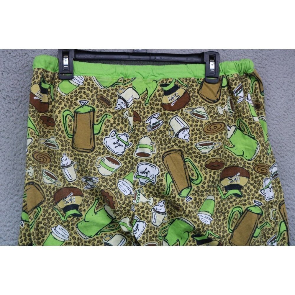 Needy Me Pajama Set-"I Need Caffeine"-Size Large-Drawstring - Picture 8 of 16